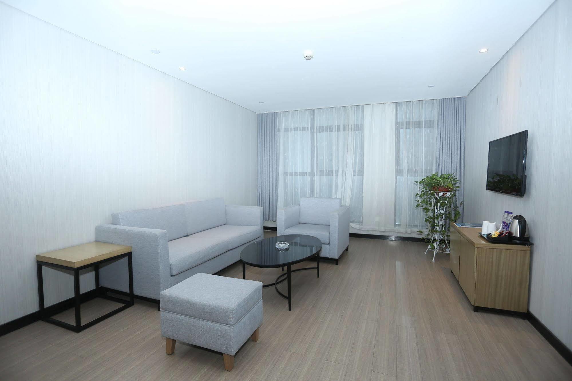 Echarm Hotel Zhengzhou High Tech Zone Exterior photo
