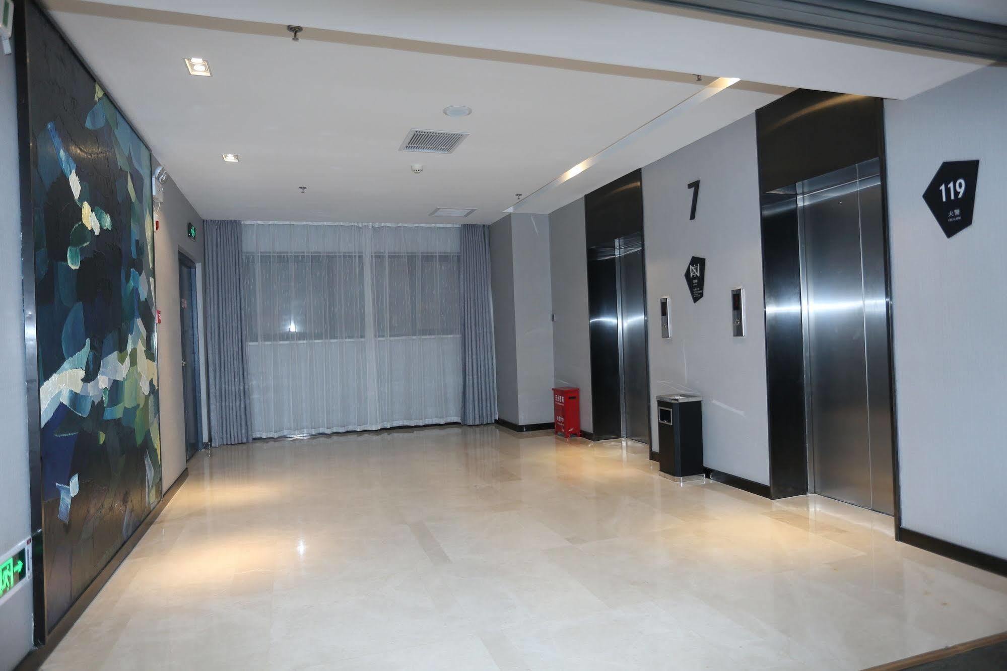 Echarm Hotel Zhengzhou High Tech Zone Exterior photo